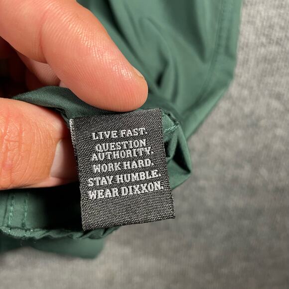 Dixxon Performance Bamboo Series Button Up Shirt Men's 3X Green Casual - Picture 10 of 12